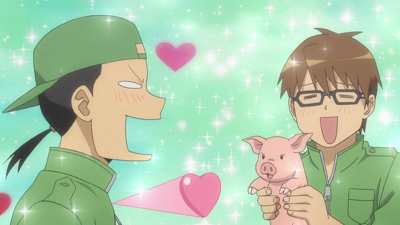 Silver Spoon (Image via A-1 Pictures)